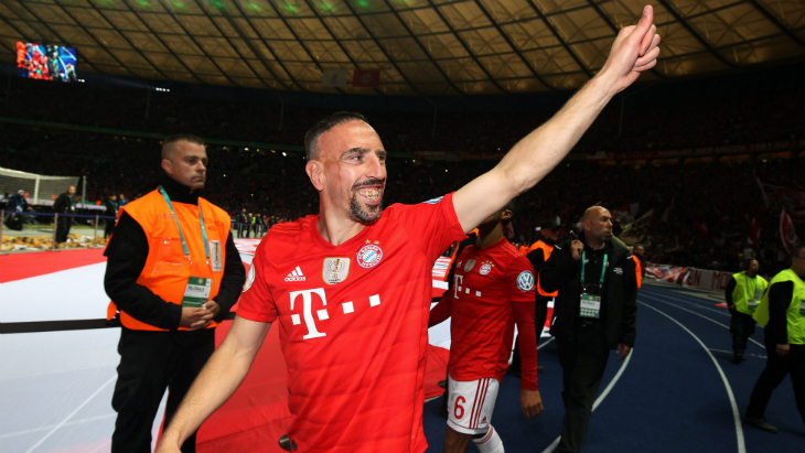 Франк Рибери