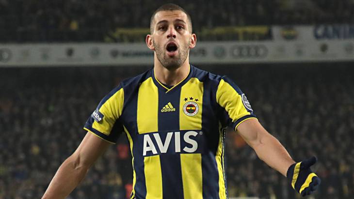 Ислам Слимани