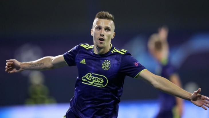 «Динамо» забило два гола «Русенборгу»