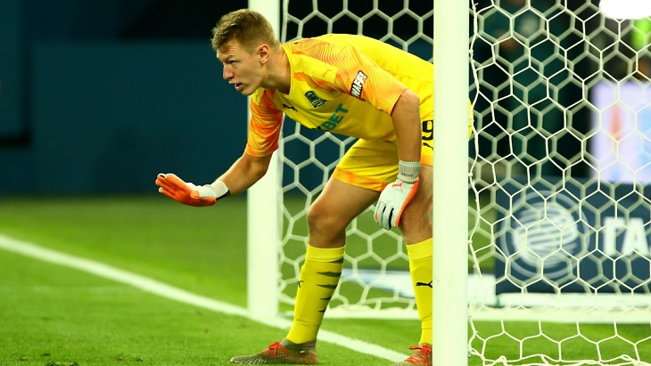 Матвей Сафонов