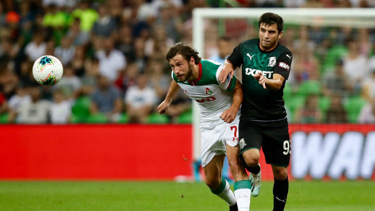 Фрагмент матча