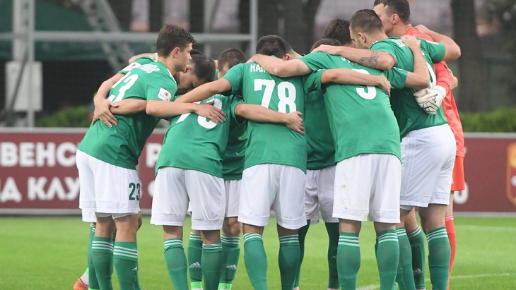 Футболисты «Томи»