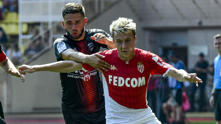 Фрагмент матча