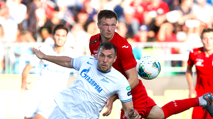 «Зенит» — «Уфа» «Зенит» — «Уфа»