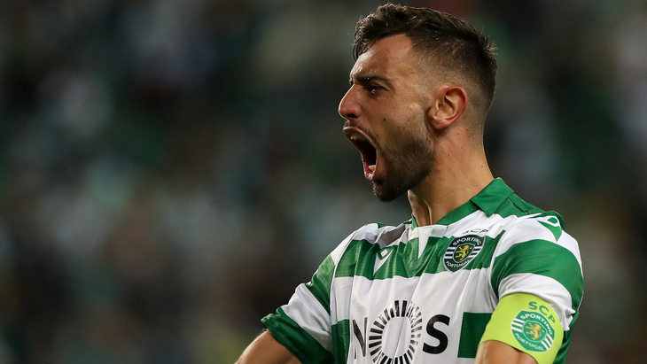 Бруну Фернандеш из «Спортинга»