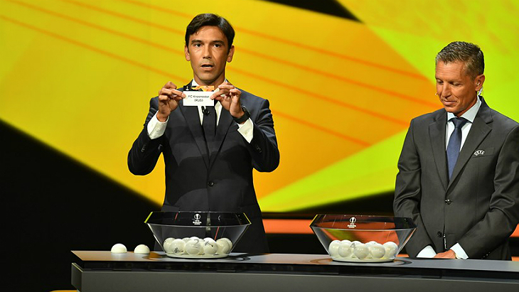 «Краснодару» достался не лучший жребий «Краснодару» достался не лучший жребий