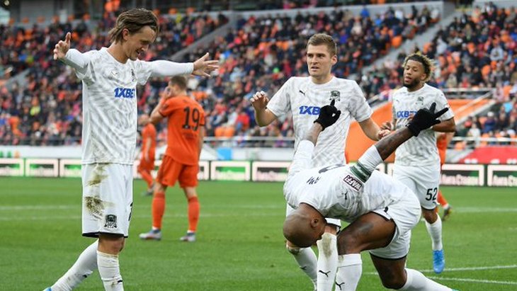 «Урал» — «Краснодар»