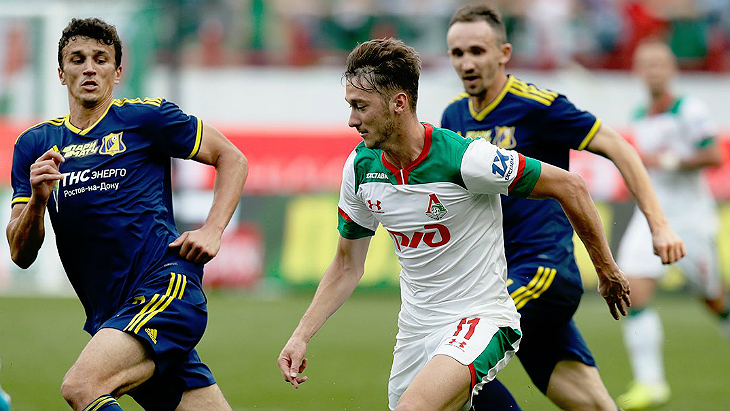 «Локомотив» — «Ростов»