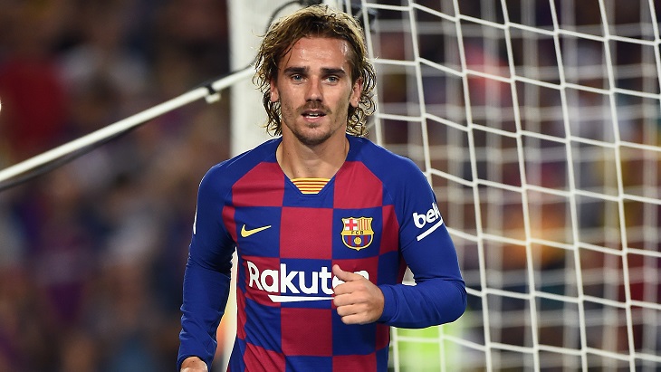 Гризманн провалил вторую из трех игр за «Барселону»