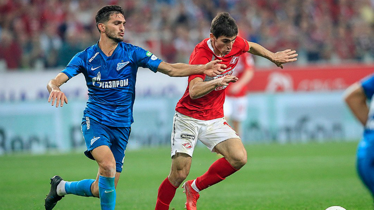 Фрагмент матча