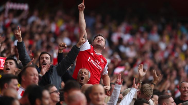 Фанаты были в восторге