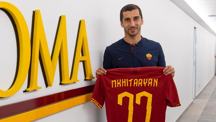 Генрих Мхитарян