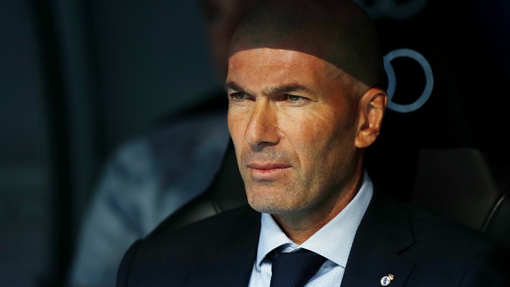 Зидан пока не изменил «Реал» к лучшему