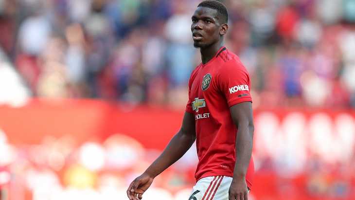 Погба пока что остается в «МЮ»