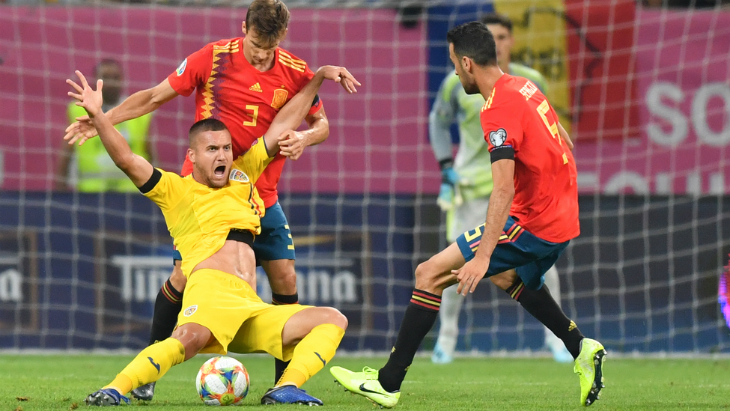 Испания — Румыния