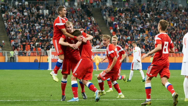 Юношеская сборная России