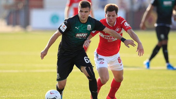 Фрагмент матча