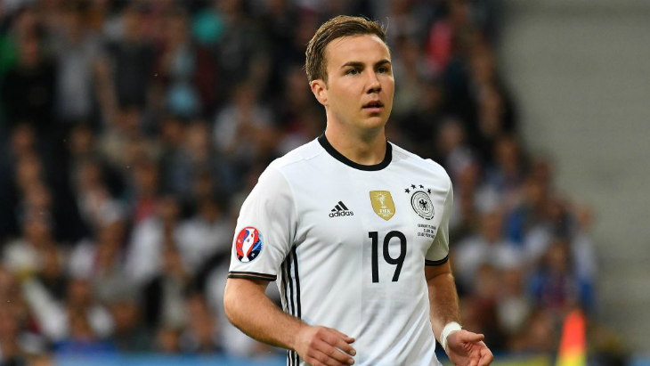 Марио Гетце