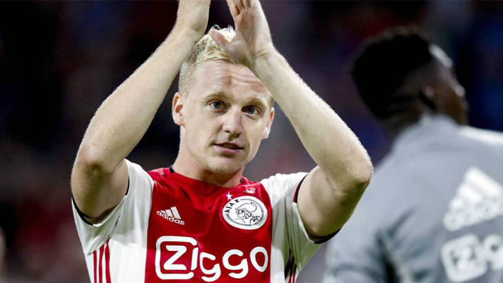 Донни ван де Бек