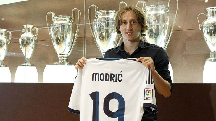 Лука Модрич