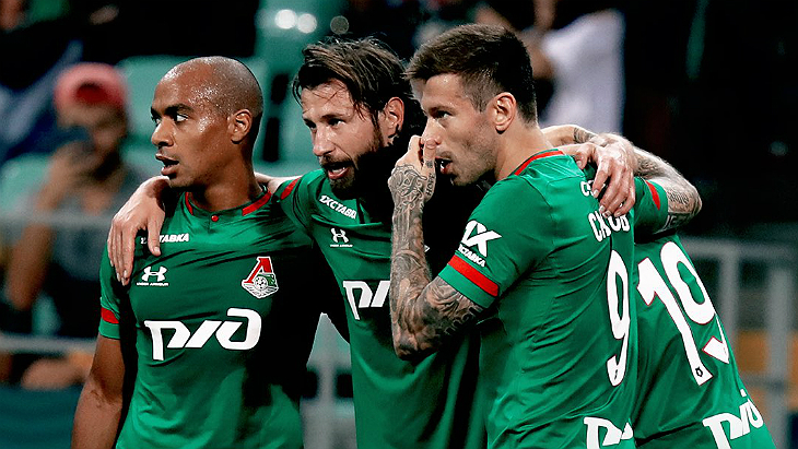 «Локомотив» — «Сочи»