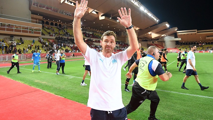 «Марсель» Виллаша-Боаша выиграл третий матч кряду