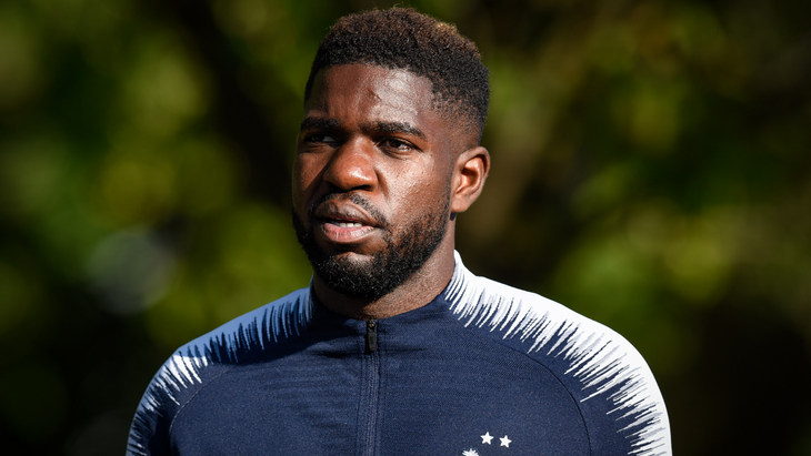 Самюэля Умтити