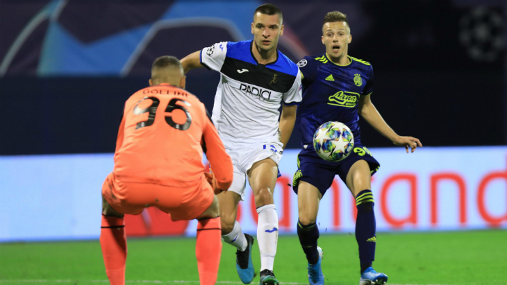 Фрагмент матча