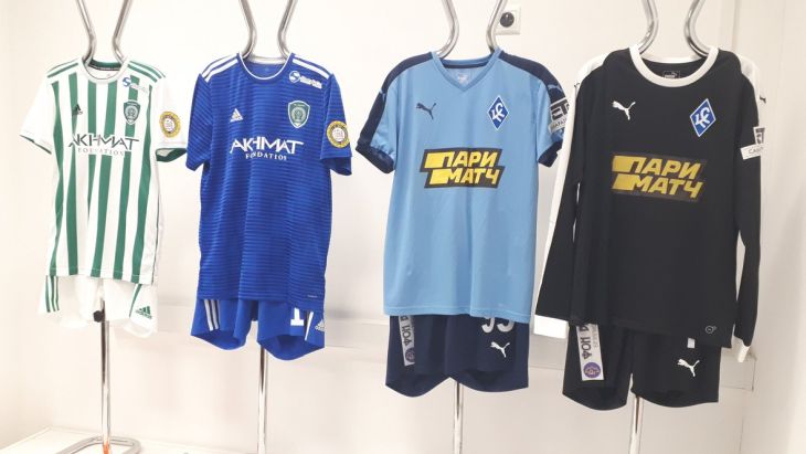 Форма команд