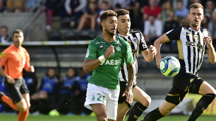 Фрагмент матча