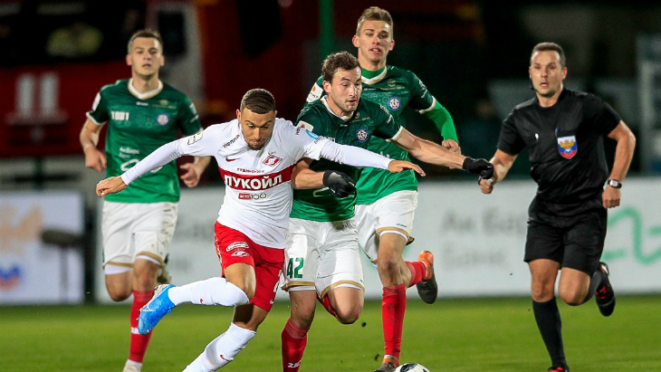 Фрагмент матча