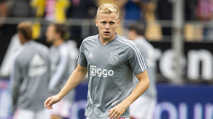 Донни ван де Беек