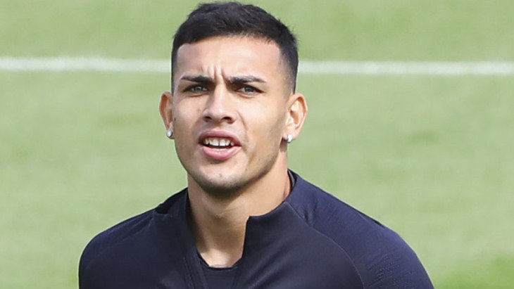 Леандро Паредес