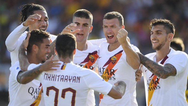 Футболисты «Ромы»