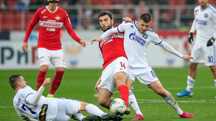 Фрагмент матча