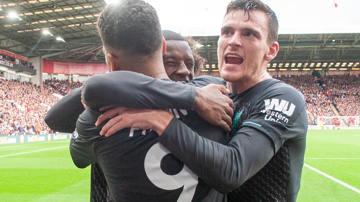 «Ливерпуль» вырвал победу при невыразительной игре