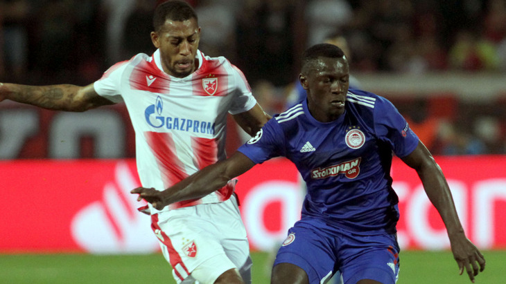 Фрагмент матча