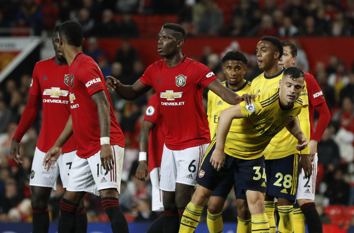 «МЮ» — «Арсенал»