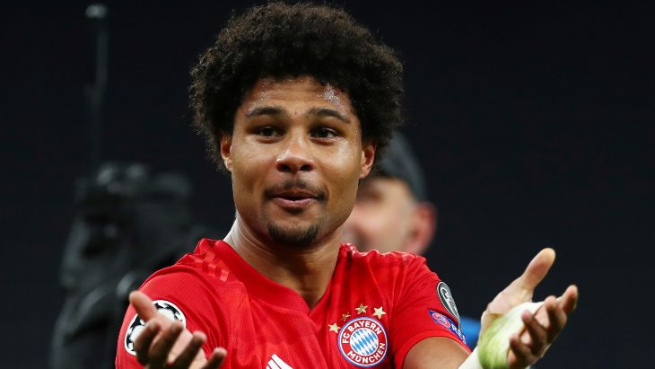 Серж Гнабри — один из героев матча Серж Гнабри — один из героев матча