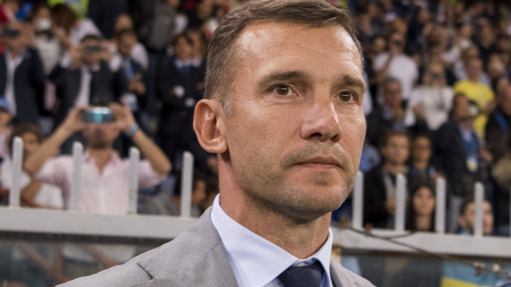 Андрей Шевченко