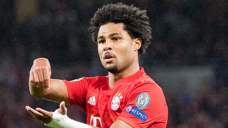 Серж Гнабри