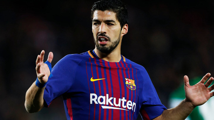 Луис Суарес