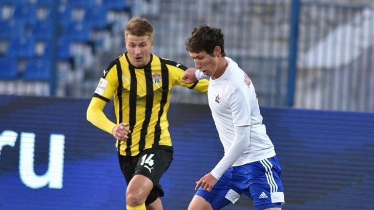 «СКА-Хабаровск» — «Химки» «СКА-Хабаровск» — «Химки»