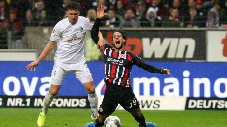 Фрагмент матча