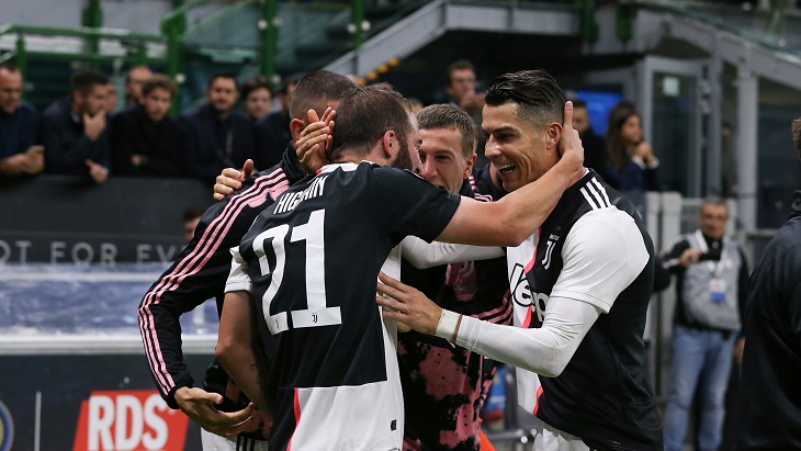 «Ювентус» вернулся на вершину