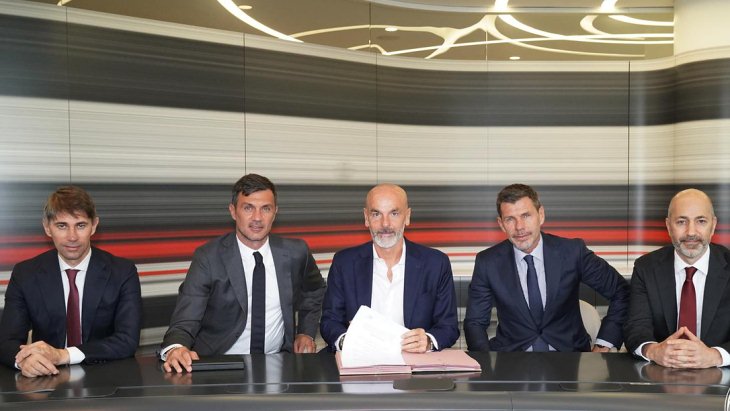 Стефано Пиоли возглавил «Милан» Стефано Пиоли возглавил «Милан»