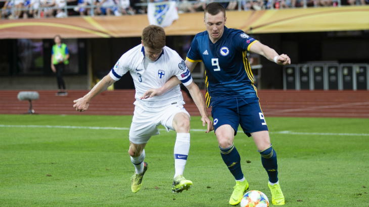 Фрагмент матча