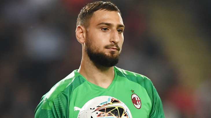 Джанлуиджи Доннарумма Джанлуиджи Доннарумма