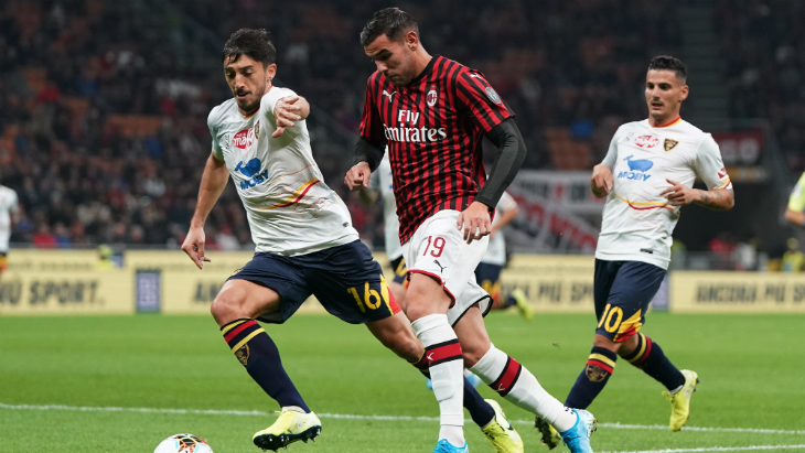 Фрагмент матча