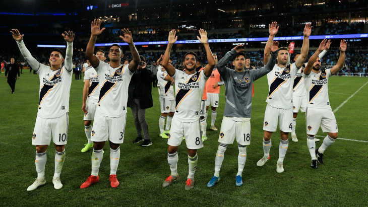 «Лос-Анджелес Гэлакси» «Лос-Анджелес Гэлакси»